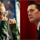 Jodie Comer in Killing Eve (left) and Kyle MacLachlan in Twin Peaks